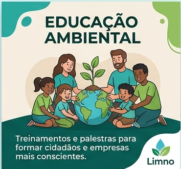 Educação Ambiental — Treinamentos e palestras para formar cidadãos e empresas mais conscientes