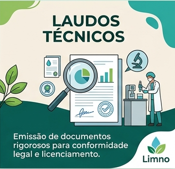 Laudos Técnicos — Emissão de documentos rigorosos para conformidade legal e licenciamento